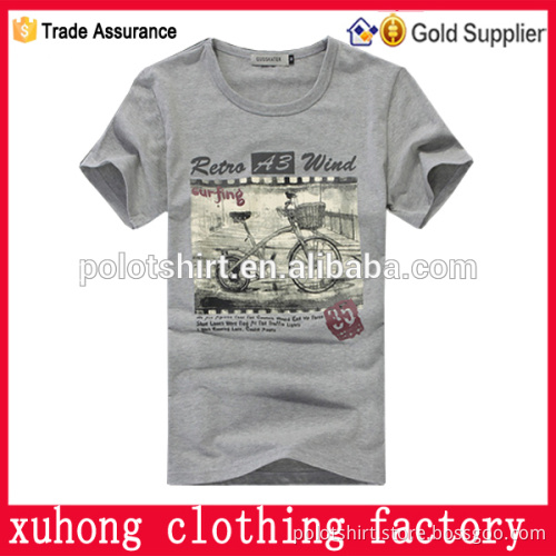 v neck latest design colorful high quality mens t shirt